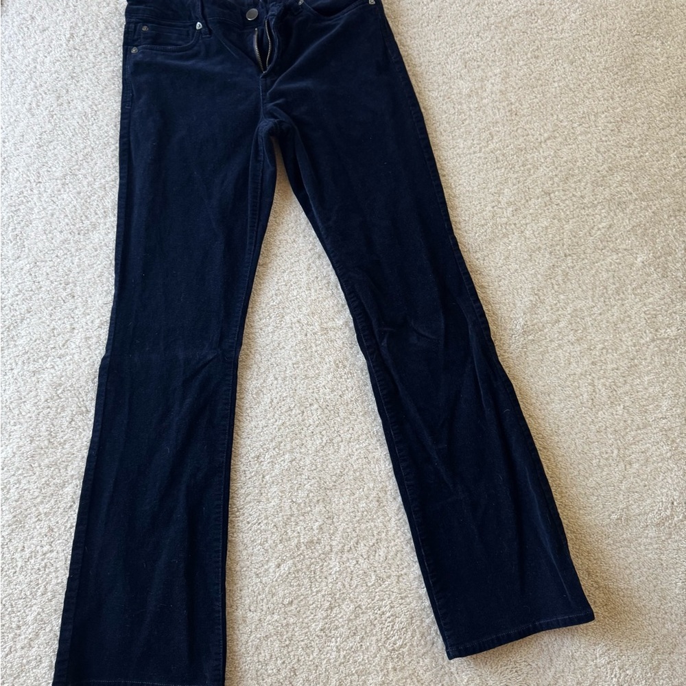Kut from the Kloth Navy Corduroy Pants